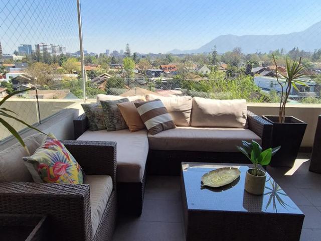 170m2 / 3dorm 3baños + pieza servicio c/baño + sala estar