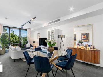 Braddon, Majura - Balcony, Equipped kitchen