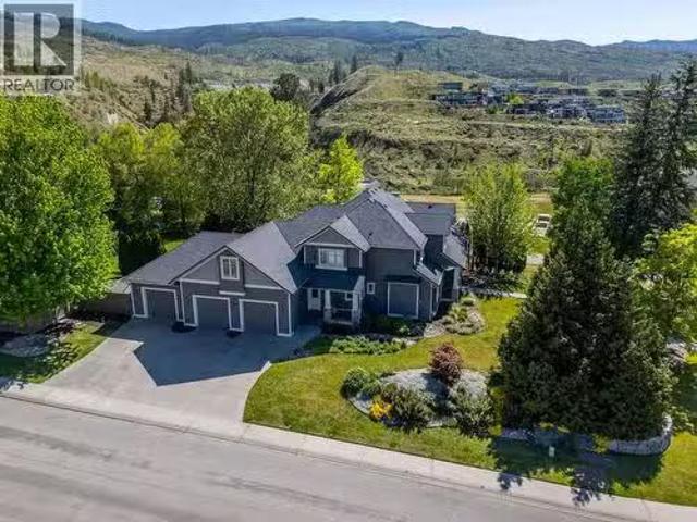 1717 Canyon View Court, Kelowna, BC, V1W 4A2 house for sale.