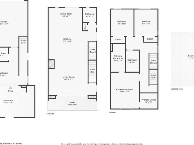 1717 E Morten Ave, Unit 38, Phoenix, AZ 85020 | MLS #6973