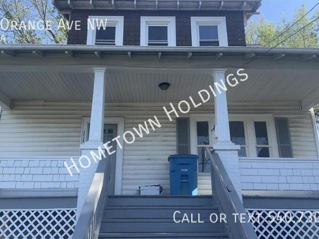 1719 Orange Ave NW, 3 beds, 1 full bath