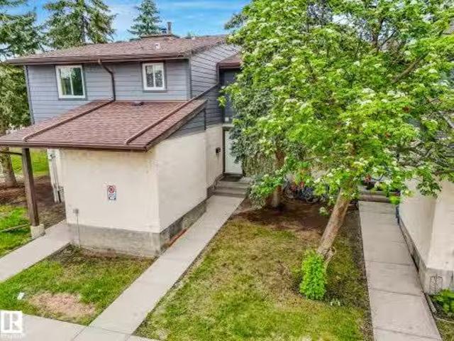 17108 100 Street, Edmonton, AB, T5X 5H3 townhouse for sale.