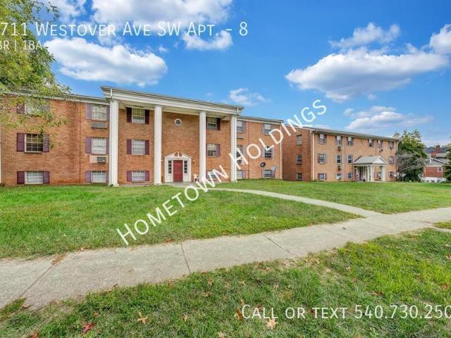 1711 Westover Ave SW Apt 2 beds, 1 full bath