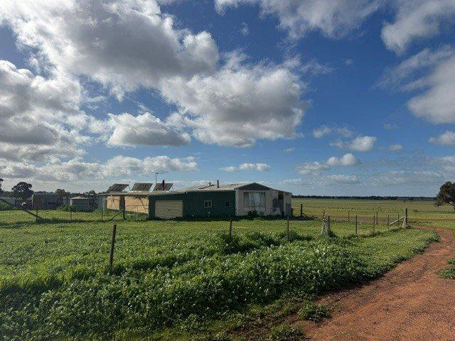 171.5 ACRES OF QUALITY GRAZING & CROPPING COUNTRY READY TO WORK