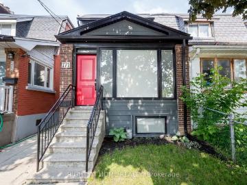 171 Gilbert Avenue in Toronto: Corso Italia Davenport House for lease Toronto W03: MLS®# W13478110