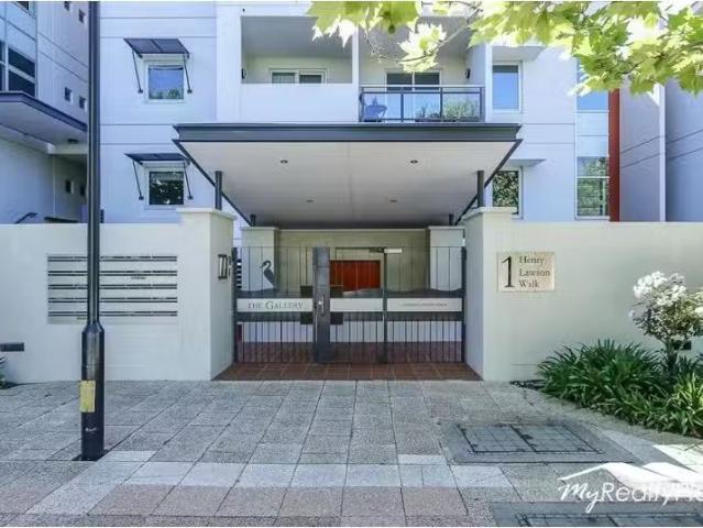 17/1 Henry Lawson Walk, PERTH Apartment for rent Listed by It.