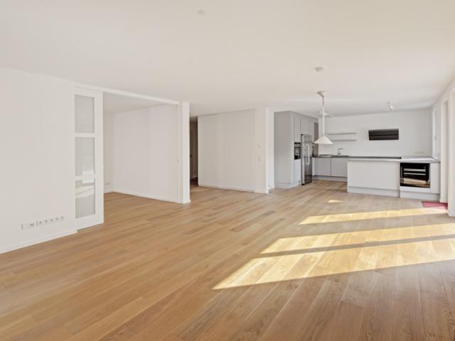 171 m² Penthouse Feeling mit 80 m² Dachterrasse, EBK & 2 TG Stpl. exklusiv & barrierefrei in Bockum