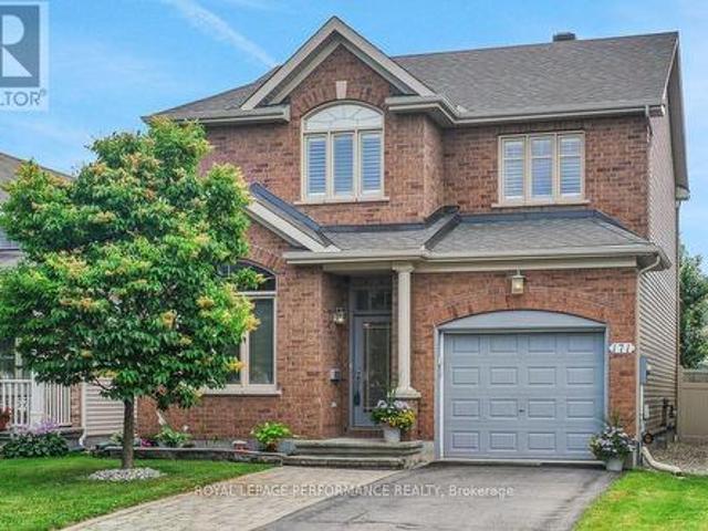 171 Trail Side Circle, Ottawa, ON, K4A 5B4 house for sale | Listing ID X13565 | Royal LePage