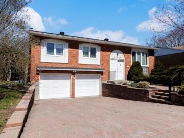 House for sale in T, Brossard - Deck