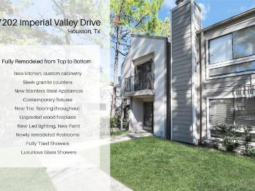 17202 Imperial Valley Dr, Unit 3, Houston, TX 77060 | MLS #52301