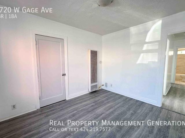 1720 W Gage Ave, 1 bed, 1 full bath