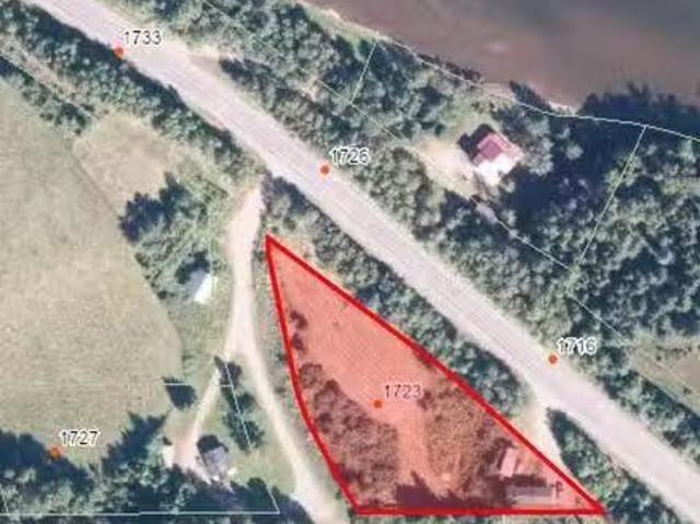 1723 Route 385, Everett, NB, E7G 3E7 vacant land for sale L.