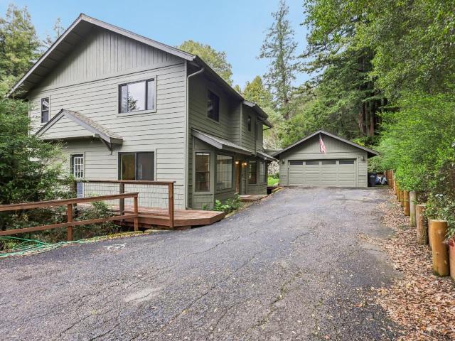 17386 Tressel Pass Rd, Boulder Creek, CA 95006 | MLS #ML82038