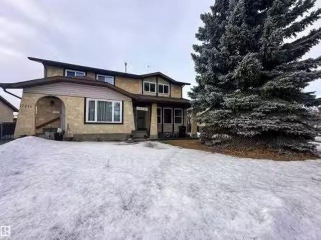 17312 108 Street, Edmonton, AB, T5X 3Y8 duplex for sale Lis.