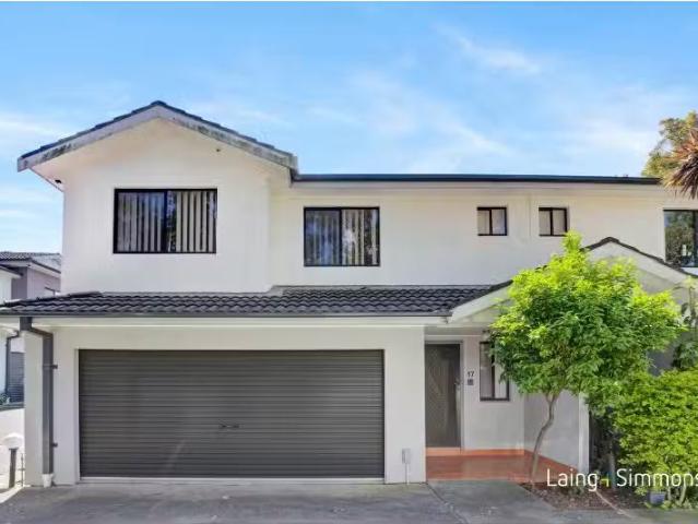 17/33 35 Blenheim Ave, Rooty Hill Townhouse for rent Listed b.