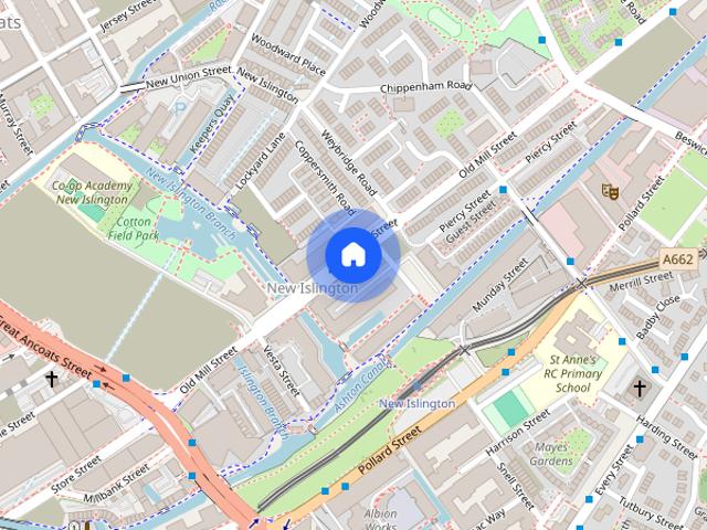 73 Lampwick Quay, 70 Old Mill Street, Manchester, Greater Manchester, M4