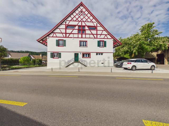 173 m² Wohngefühl – aussergewöhnliche Maisonettewohnung