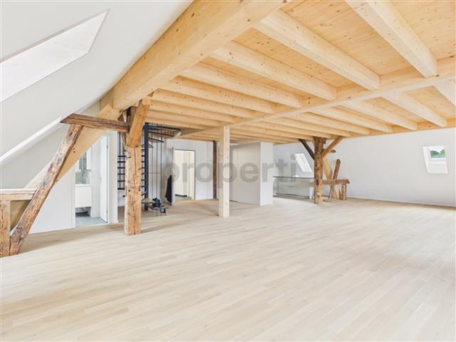 173 m² Wohngefühl aussergewöhnliche Maisonettewohnung