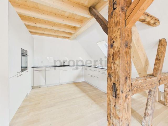 173 m² Living space extraordinary duplex apartment