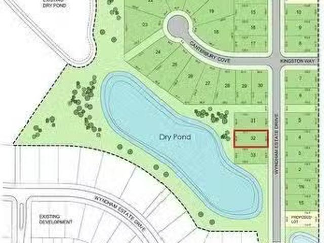 173 Wyndham Estate Drive, Steinbach, MB, R5G 2K6 vacant land.