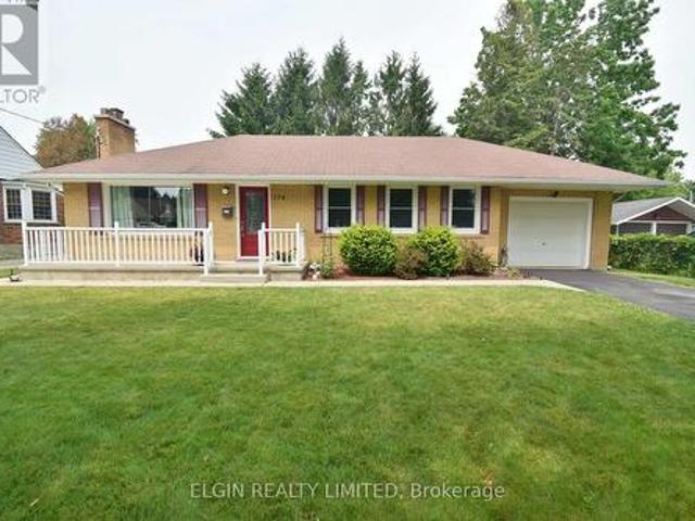 174 Elm Street, St. Thomas, ON, N5R 1J3 house for sale | Listing ID X13589 | Royal LePage