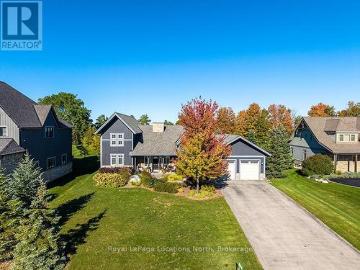 174 High Bluff Lane, Blue Mountains, ON, N0H 2P0 Luxury House for sale | Listing ID X13157 | Royal LePage Carriage Trade Luxury Properties