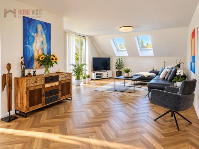 174 m² Wohntraum – exklusive Attika Maisonette in Rifferswil
