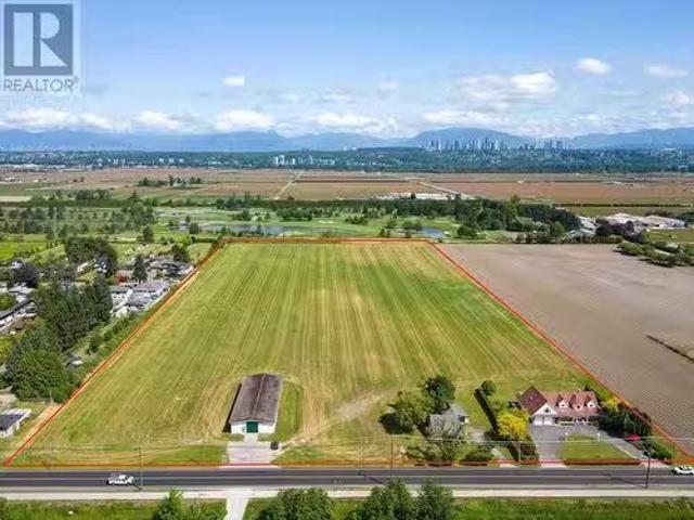 17531 Westminster Highway, Richmond, BC, V6V 1A9 farm for sa.
