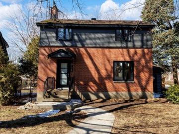 Villeray, Montreal - Patio, Garden, Office room