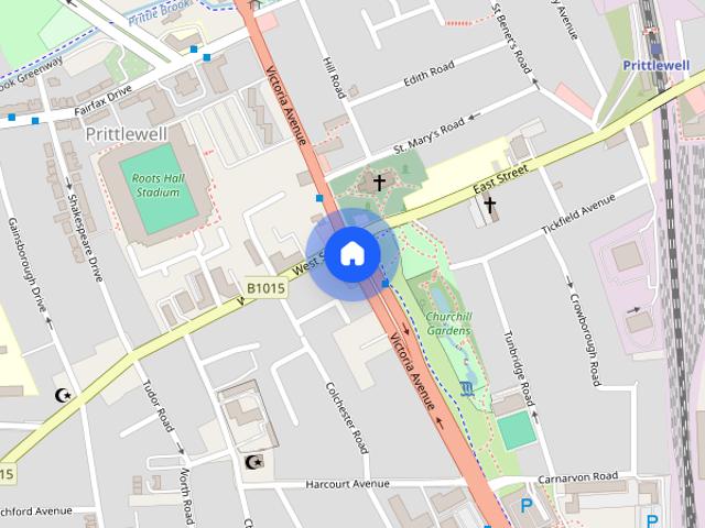 175, Flat 7, Victoria Avenue, Southend On Sea