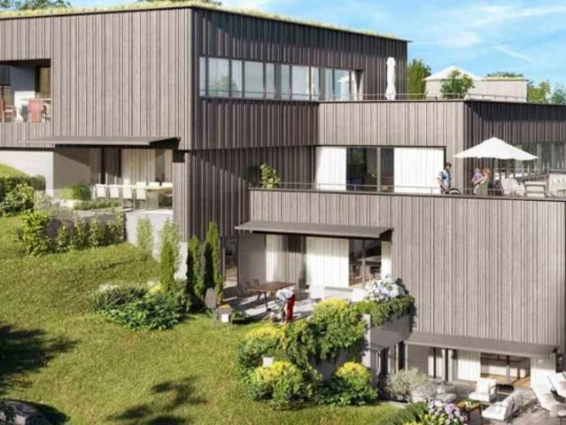 175 m² | Luxuriöses 4.5 Zimmer Terrassenhaus In den Reben