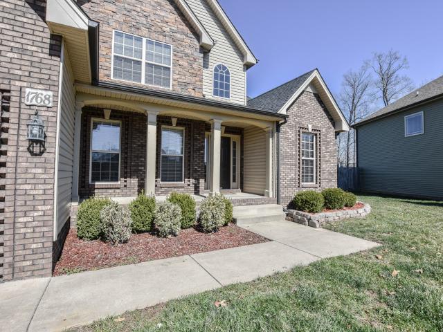 1768 Apache Way, Clarksville, TN 37042 | MLS #3247