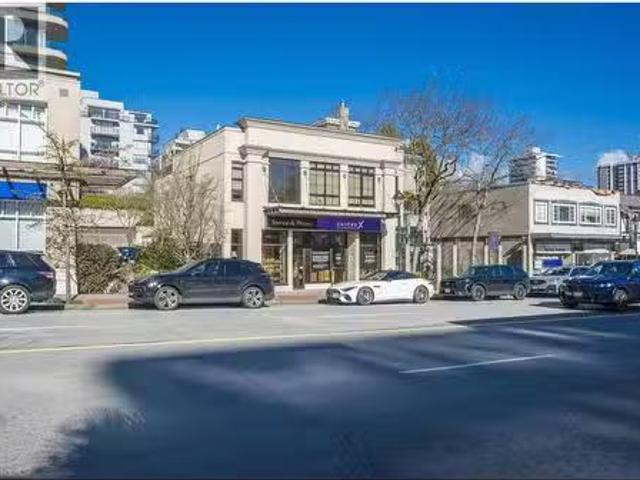 1769 Marine Drive, West Vancouver, BC, V7V 1J5 commercial fo.