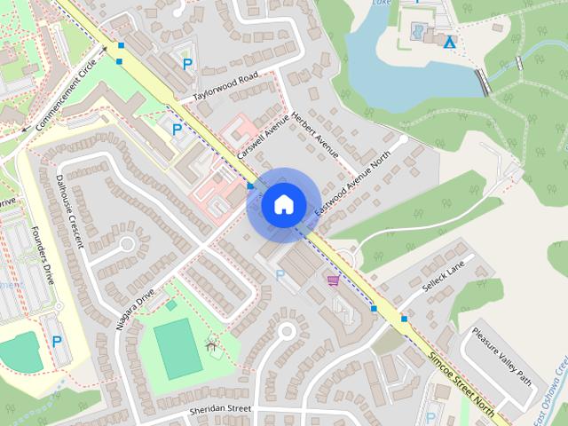 1760 Simcoe St N