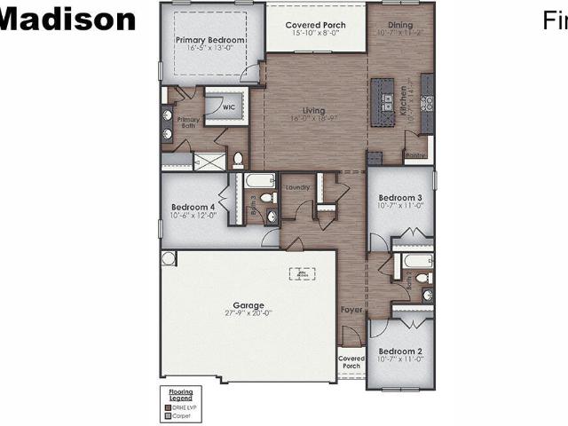 1776 Travor Street # Lot 105