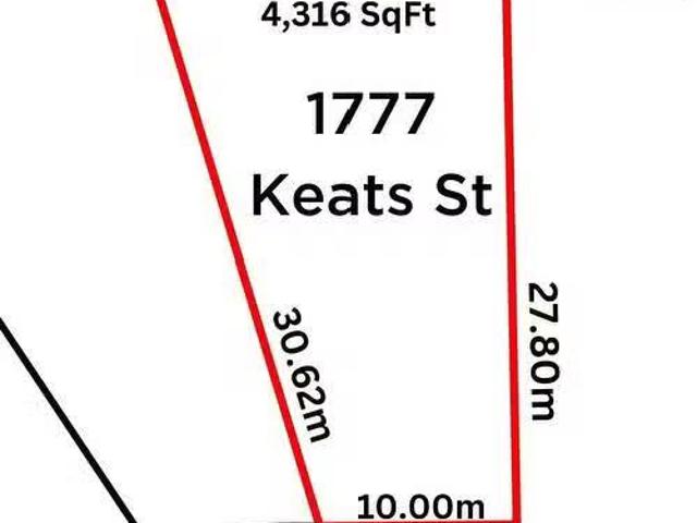 1777 Keats Street, Abbotsford, BC, V2S 3G4 vacant land for s.