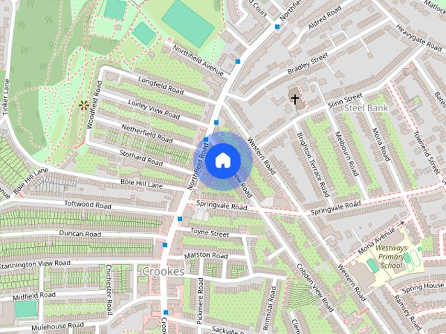 177 Cobden View Road, Crookes