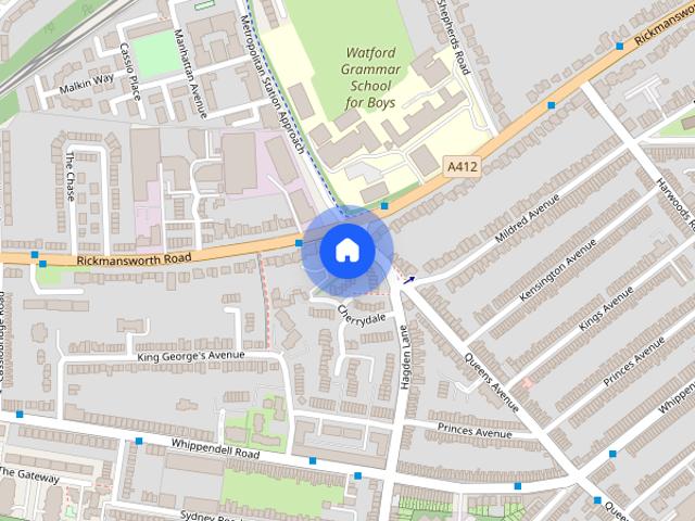 177 Hagden Lane, Watford