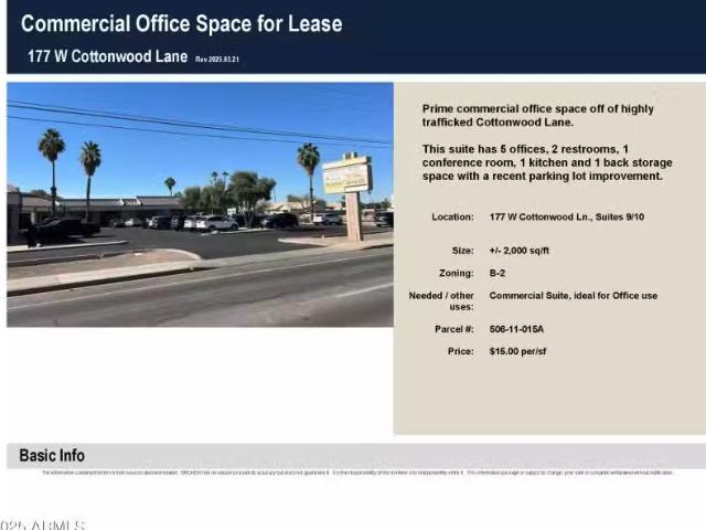 177 W Cottonwood Ln #9/10, Casa Grande, AZ 85122 MLS 6840778