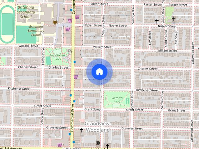 1784 Charles st Vancouver
