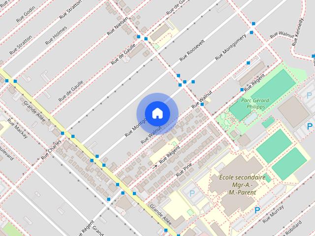 1780 Rue Montgomery apartment — Longueuil, QC 1.0 Bedroom 1 Bedroom