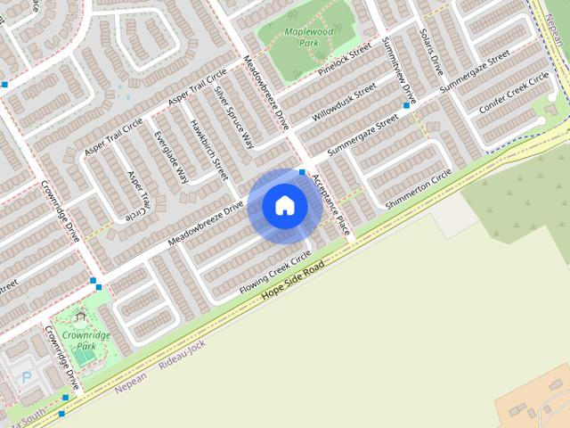 178 Flowing Creek Circle Ottawa, ON K2M0K2