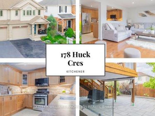 178 Huck Crescent, Kitchener, ON, N2N 0A3 house for sale | Listing ID X13803 | Royal LePage