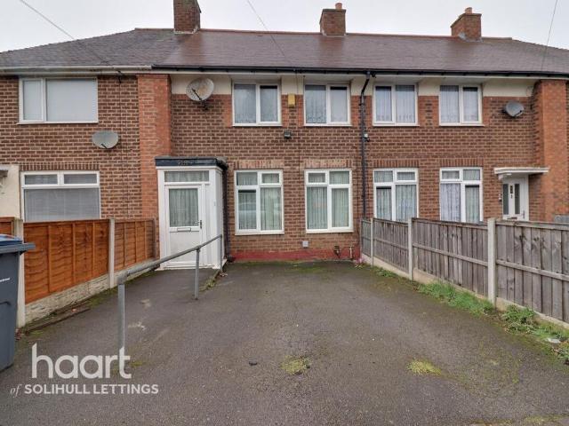 178 Wyndhurst Road, Birmingham, B33 9JW, United Kingdom | 3 bed townhouse for rent #140658914 | Rentberry