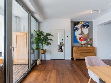178m² large 5 room apartment with office and terrace in Berlin Mitte, Berlin Amsterdam Apartments for Rent