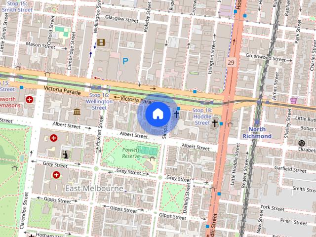 179 Simpson Street, East Melbourne VIC 3002 House For Rent | Domain
