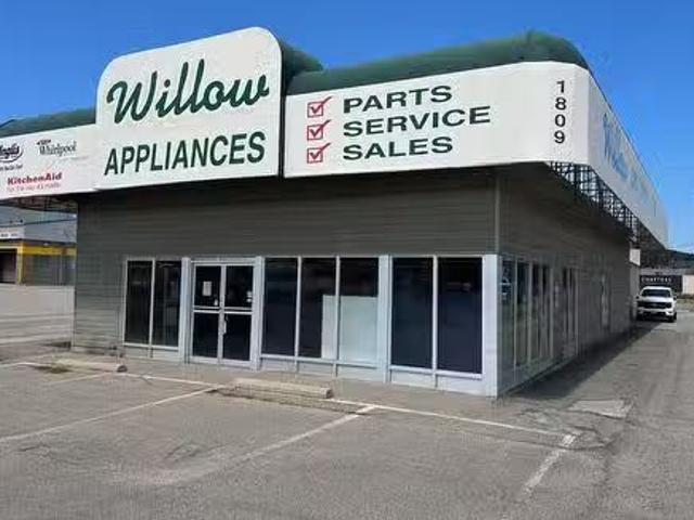 1809 Cranbrook Street, Cranbrook, BC, V1C 3S9 commercial for.