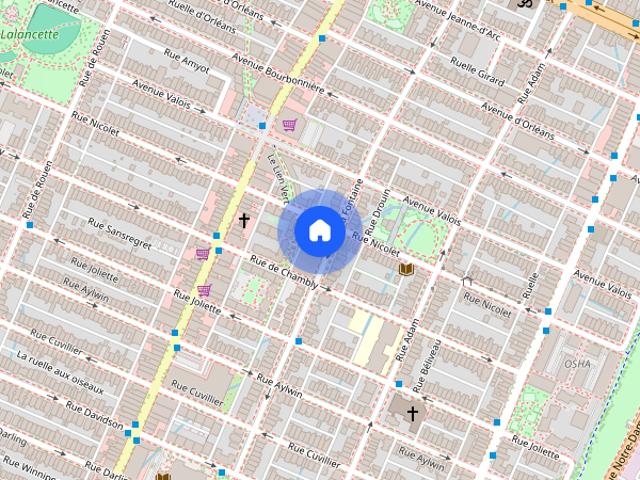 1800 Rue Nicolet, Montréal, QC H1W 3K7