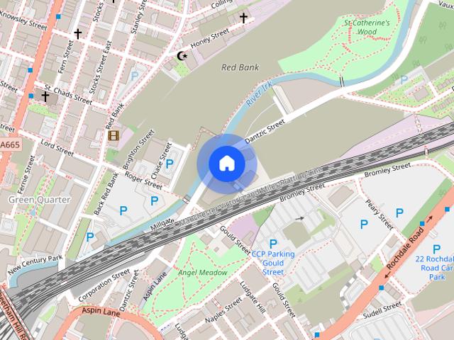180 Dantzic Street, Manchester, M4