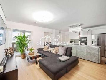 180qm Penthouse Wohnung in Frankfurt Rödelheim